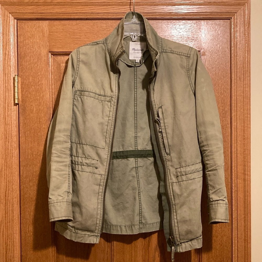 Madewell Utility Jacket